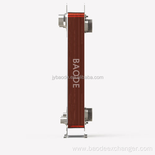 BL210 Brazed Plate Heat Exchanger With Ss316 Plates